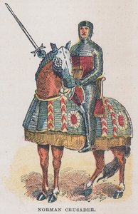 Norman Crusader av English School