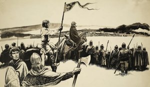 Norman invasjon av English School