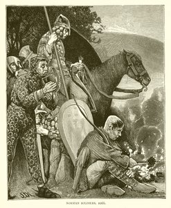 Norman Soldiers, 1066 av English School