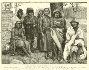 Nordvestlige amerikanske indianere av English School
