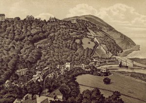 Nord-Devon: Lynton og Lynmouth (lito) av English School