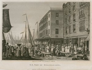 Nordøst utsikt over Billingsgate av English School