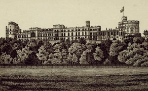 Nordfronten, Windsor Castle av English School