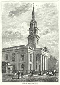 North Leith Church (gravering) av English School