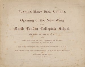 North London Collegiate School av English School