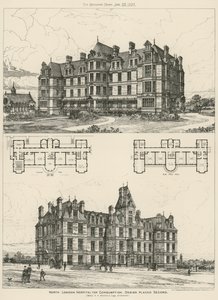 North London Hospital for Consumption, design plassert på andreplass av English School
