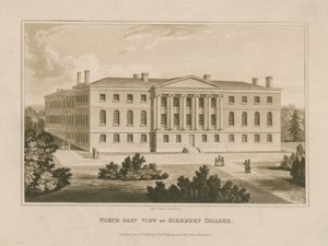 Nordøst utsikt over Highbury College av English School