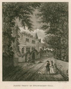 Nord foran Strawberry Hill, Twickenham, London av English School