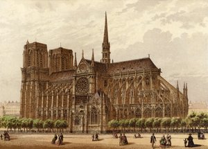 Notre-Dame, Paris av English School