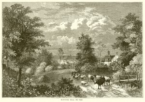 Notting Hill im Jahr 1750