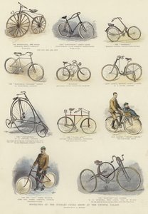 Nyheter på Stanley Cycle Show av English School