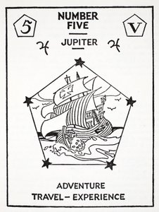 Nummer fem, Jupiter av English School