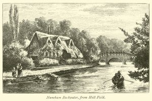 Nuneham Backwater, fra Hall Field av English School