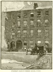 OConnells House på Merrion Square, Dublin