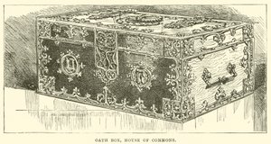 Eid Box, House of Commons (Stich) von English School