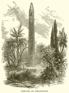 Obelisk av Heliopolis av English School