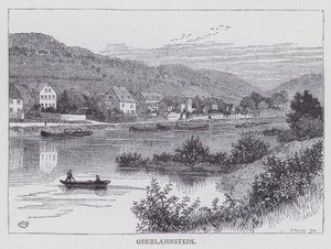 Oberlahnstein (gravering) av English School
