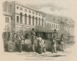 Kontoret til generalregnskapsføreren, Chancery Lane, London av English School