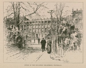 Utdanningsavdelingens kontor av English School