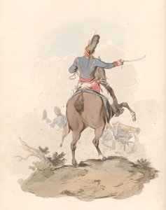 Offiser for Royal Horse Artillery av English School