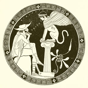 Ödipus und die Sphinx