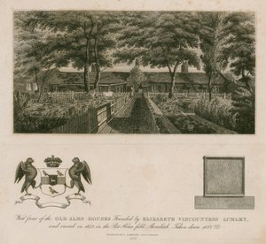 Gamle almissehus, Shoreditch av English School