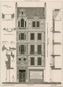 Old Bond Street Galleries, Old Bond Street, London av English School