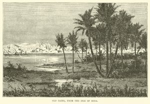 Gamle Kairo, fra Isle of Roda av English School