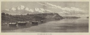 Old Calabar, Afrikas vestkyst (gravering) av English School