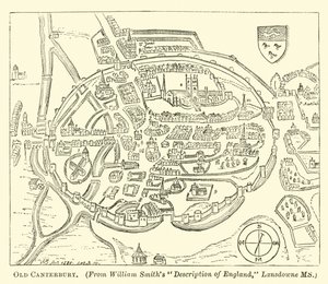 Gamle Canterbury av English School