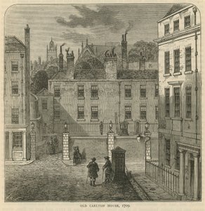 Gamle Carlton House av English School