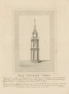 Altes Charing Cross von English School