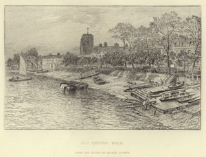 Old Cheyne Walk av English School