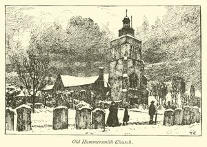 Old Hammersmith Church av English School