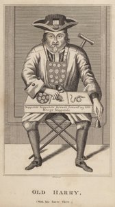 Gamle Harry, med sitt sjeldne show av English School