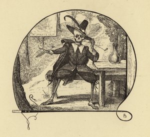 Old Hobson, John Milton (gravering) av English School