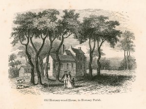 Old Hornsey Wood House, Hornsey Wood, London av English School
