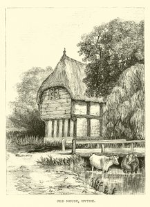 Gammelt hus, Hythe av English School