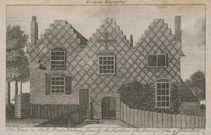 Old House i Well Street, Hackney, tidligere residensen til Prior of St John of Jerusalem