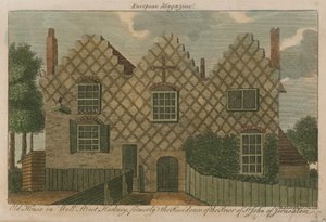 Old House i Well Street, Hackney, tidligere residensen til Prior of St John of Jerusalem
