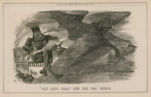 Old King Coal og tåkedemonen av English School
