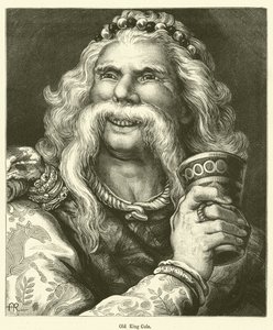 Old King Cole (gravering) av English School