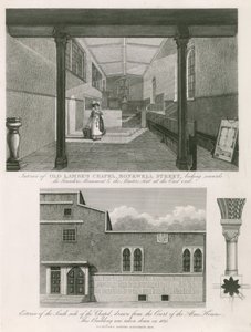 Old Lambes Chapel, Monkwell Street, London av English School