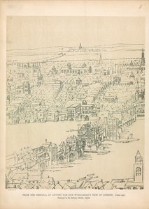 Old London Bridge av English School