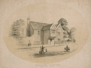 Old Rectory House i Stoke Newington av English School