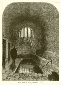 Old Roman Bath, Strand Lane av English School