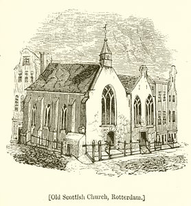 Old Scottish Church, Rotterdam av English School