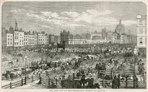 Old Smithfield Market