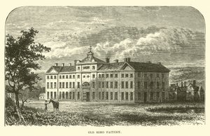 Gamle Soho-fabrikken av English School