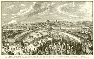 Old Tokio: The City of Yedo, sete for Shoguns regjering i hundrevis av år av English School